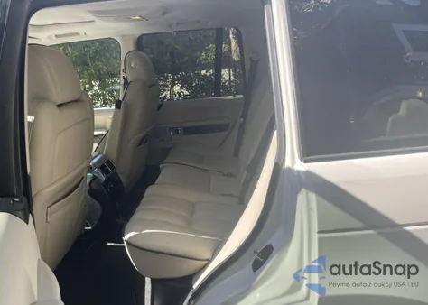 2010 Land Rover Range Rover Supercharged z USA, uszkodzony, nr VIN SALMF1E40AA308548